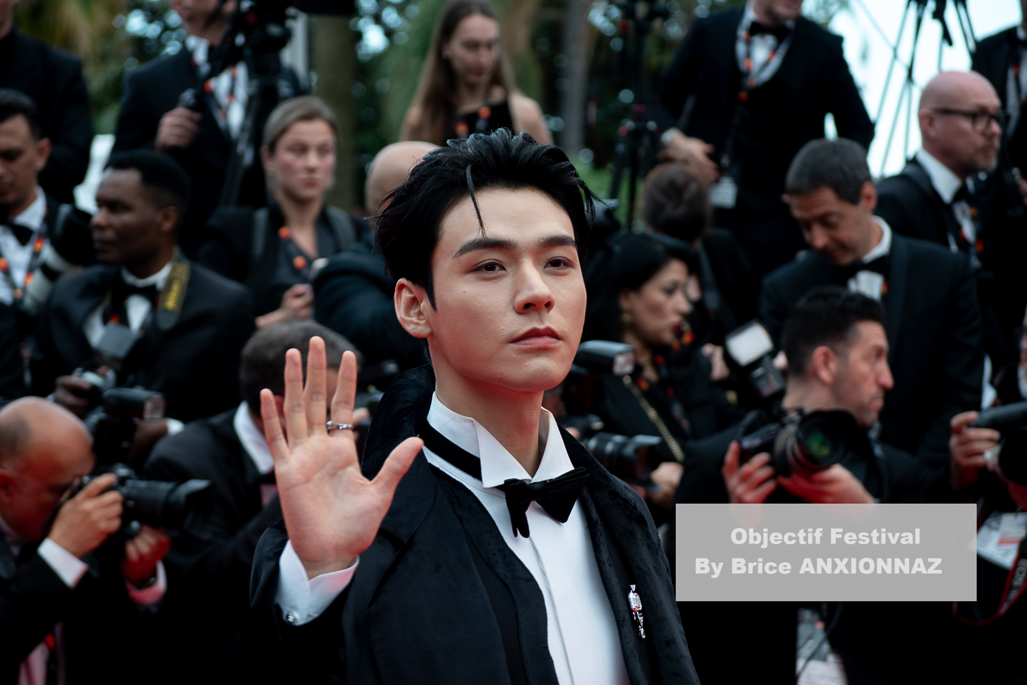 Gong Jun / 78th Cannes International Film Festival / Objectif Festival by Brice ANXIONNAZ